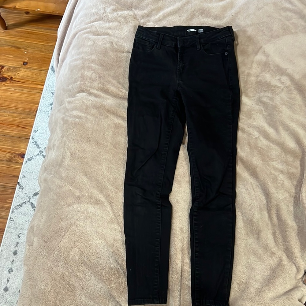 Old Navy Rockstar Super Skinny High Rise Jeans